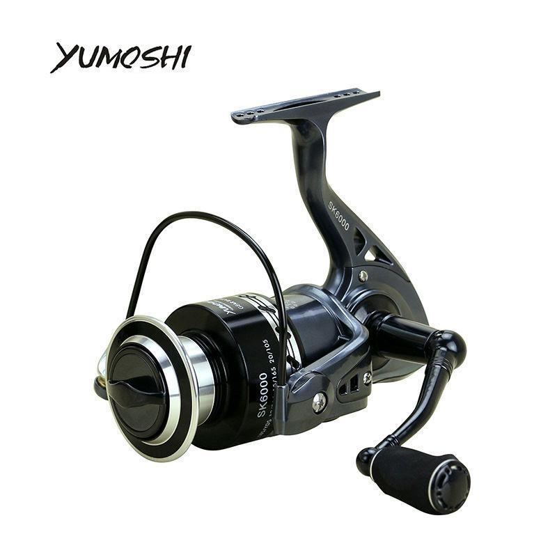 Yumoshi Metal Coil Line Wheel Sk2000 - 7000 Series 13+1Bb Spinning Reels Best-Spinning Reels-Outdoor Sports &amp; fishing gear-2000 Series-Bargain Bait Box