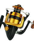 Yumoshi Metal Spinning Fishing Reel 3Bb 5.5:1 Fishing Tackle Pesca Carrete-Spinning Reels-YPYC Sporting Store-2000 Series-Bargain Bait Box