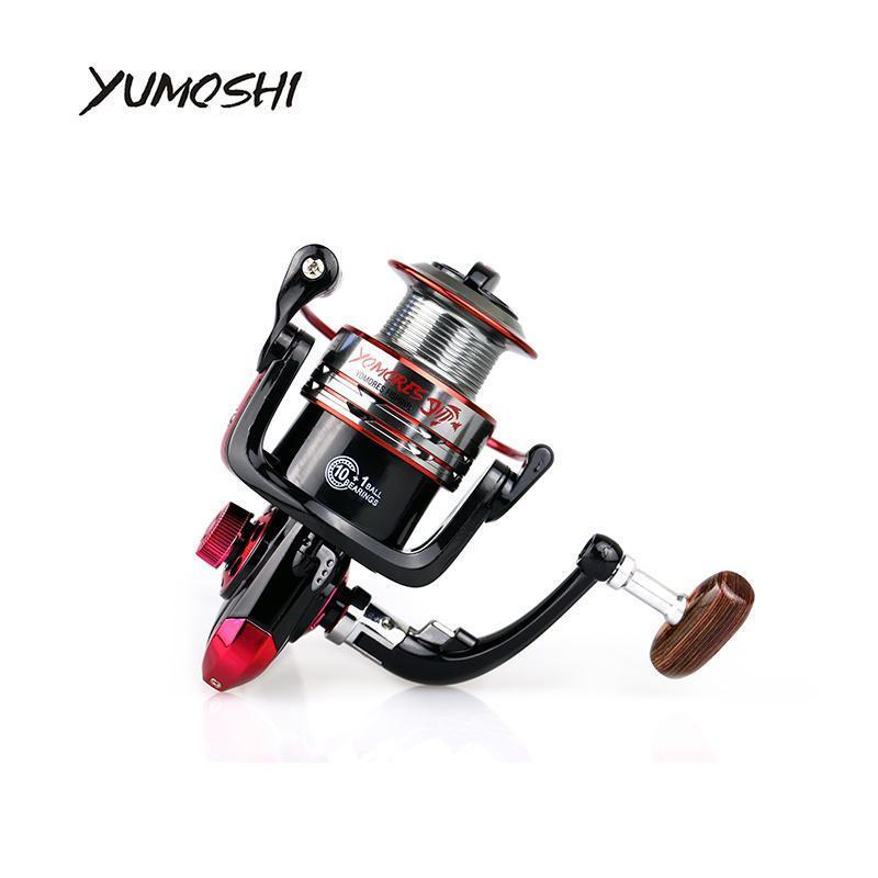 Yumoshi Mh1000-7000 11Bb Spinning Fishing Reel Fishing Full Metal Rocker-Spinning Reels-yumoshi Official Store-1000 Series-Bargain Bait Box