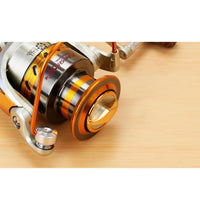 Yumoshi Super Deal Metal Spinning Sea Fishing Reel Ef1000 2000 3000 4000 5000-Spinning Reels-RedMeet Fishing Store-1000 Series-Bargain Bait Box