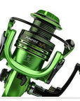 Yumoshi Wire Cup All Metal Rocker Arm 1000-7000 Series Spinning Reel Without-Spinning Reels-yumoshi Official Store-Green-1000 Series-Bargain Bait Box