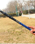 Yuyu Carbon Fiber Telescopic Fishing Rod 2.1M 2.4M 2.7M 3.0M 3.6M Sea Rod-Telescopic Rods-Dsummer Store-Blue-2.1 m-Bargain Bait Box