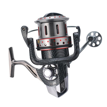 Yuyu Carbon Fishing Spinning Reel 9000 10000 Metal Spool 14+1Bb Saltwater-Fishing Reels-YUYU Official Store-metal spool-9000 Series-Bargain Bait Box
