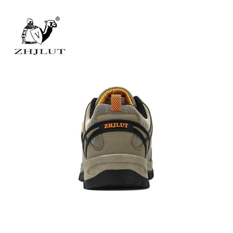 Zhjlut Men'S Outdoor Waterproof Hiking Shoes Walking Jogging Trekking Climbing-ZIMNIE Sneakers Store-Brown-5-Bargain Bait Box