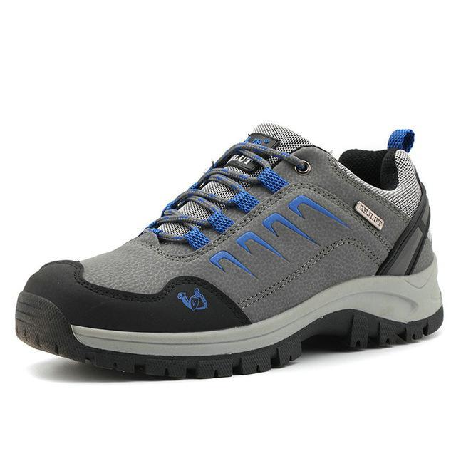 Zhjlut Men'S Outdoor Waterproof Hiking Shoes Walking Jogging Trekking Climbing-ZIMNIE Sneakers Store-Gray-5-Bargain Bait Box