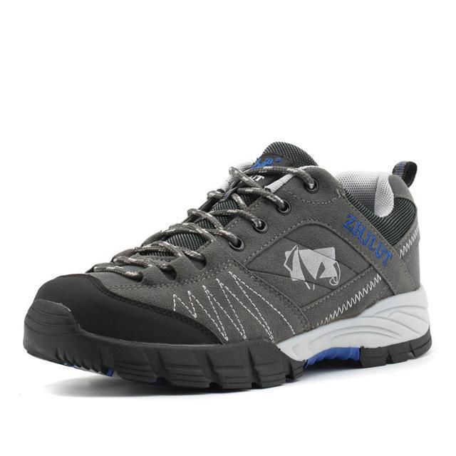 Zhjlut Men'S Summer Hiking Shoes Mountain Trekking Sport Anti-Slip Breathable-ZIMNIE Sneakers Store-Gray-6.5-Bargain Bait Box