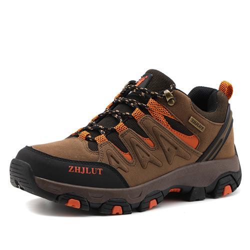 Zhjlut Outdoor Camping Sports Shoes Men&#39;S Tactical Hiking Shoes For Winter-Shop2906125 Store-Brown-5.5-Bargain Bait Box
