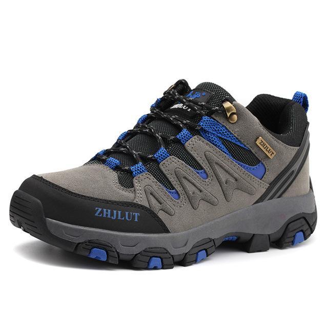 Zhjlut Outdoor Camping Sports Shoes Men'S Tactical Hiking Shoes For Winter-Shop2906125 Store-Gray-5.5-Bargain Bait Box