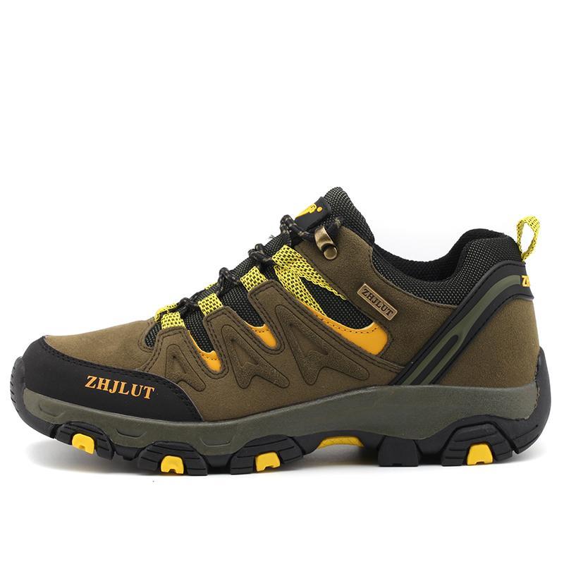 Zhjlut Outdoor Camping Sports Shoes Men&#39;S Tactical Hiking Shoes For Winter-Shop2906125 Store-Gray-5.5-Bargain Bait Box