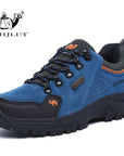Zhjlut Women Men Outdoor Shoes Hiking Shoes Walking Climbing Footwear Mountain-ZIMNIE Sneakers Store-Blue-5-Bargain Bait Box