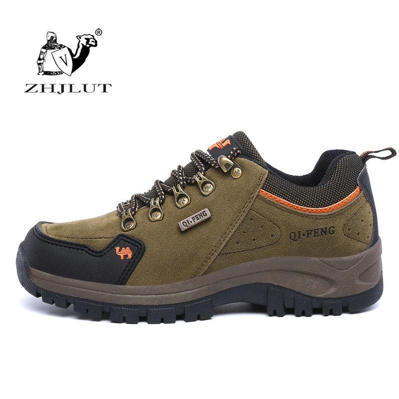 Zhjlut Women Men Outdoor Shoes Hiking Shoes Walking Climbing Footwear Mountain-ZIMNIE Sneakers Store-Blue-5-Bargain Bait Box