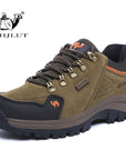 Zhjlut Women Men Outdoor Shoes Hiking Shoes Walking Climbing Footwear Mountain-ZIMNIE Sneakers Store-Brown Orange-5-Bargain Bait Box