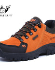 Zhjlut Women Men Outdoor Shoes Hiking Shoes Walking Climbing Footwear Mountain-ZIMNIE Sneakers Store-Orange-5-Bargain Bait Box