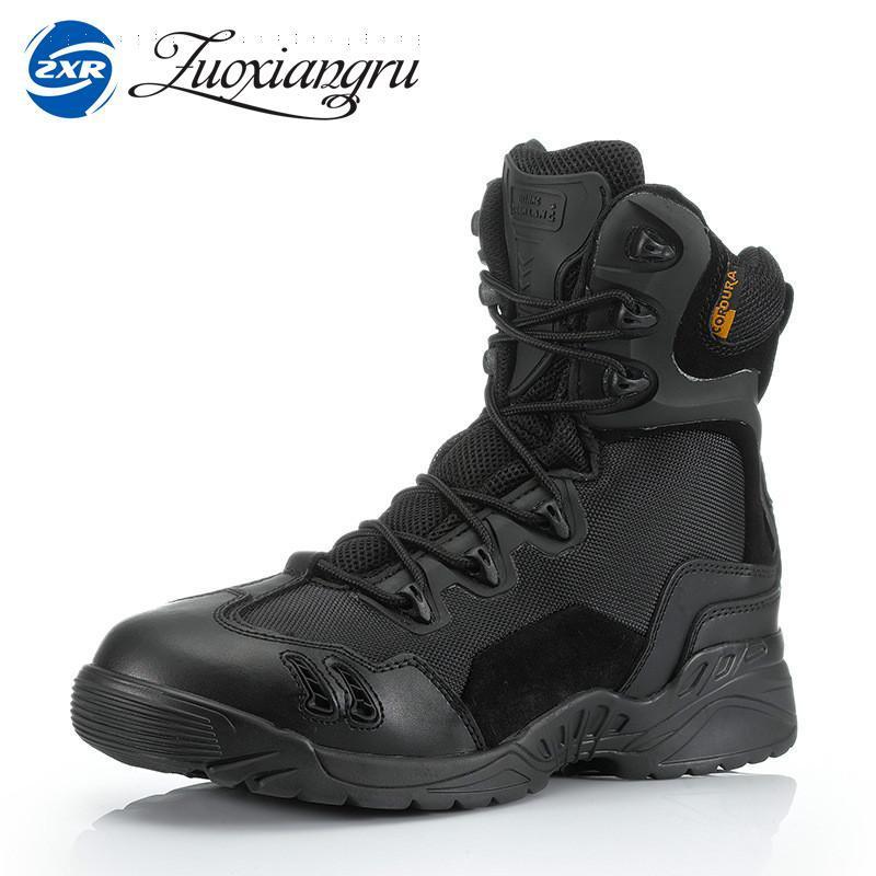 Zuoxiangru Men Breathable Boots Special Forces Tactical Military Boots Desert-ZUOXIANGRU youngsport Store-1-5-Bargain Bait Box