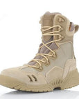 Zuoxiangru Men Breathable Boots Special Forces Tactical Military Boots Desert-ZUOXIANGRU youngsport Store-3-5-Bargain Bait Box